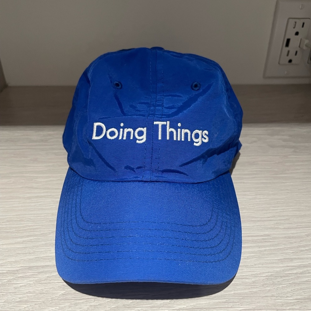 “Doing Things” hat